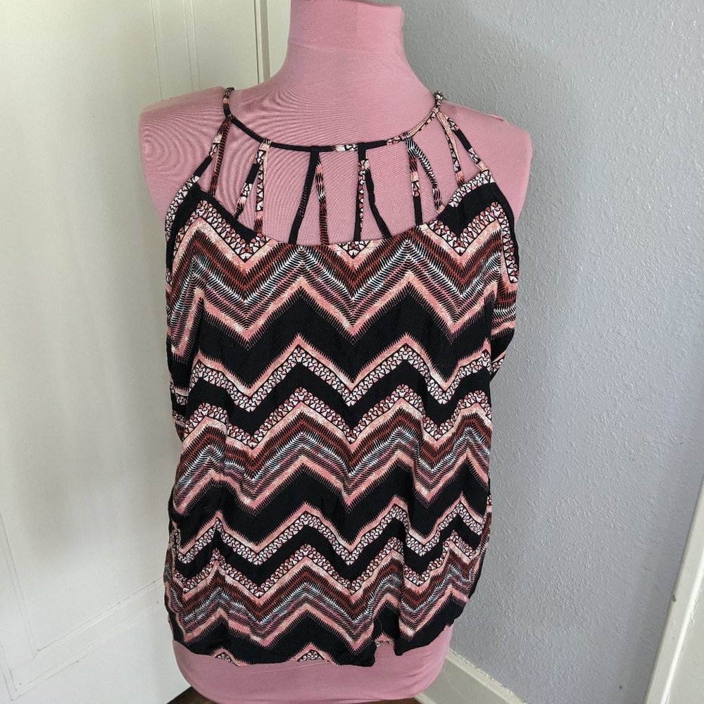 Maurices Zig-Zag Tank Top - Size 2X